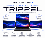 INDUSTRO HORIZON TRIPPEL - TRIPPELSKJERM