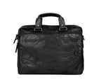 Spikes & Sparrow PC-veske i skinn/ 16,4" - Missisippi