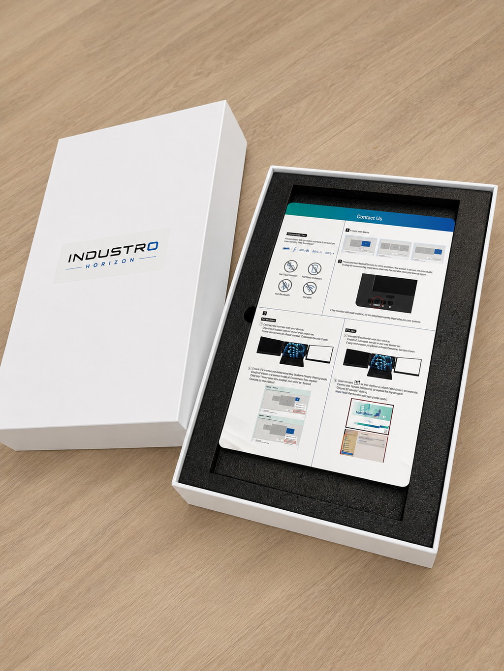 INDUSTRO HORIZON TRIPPEL - TRIPPELSKJERM
